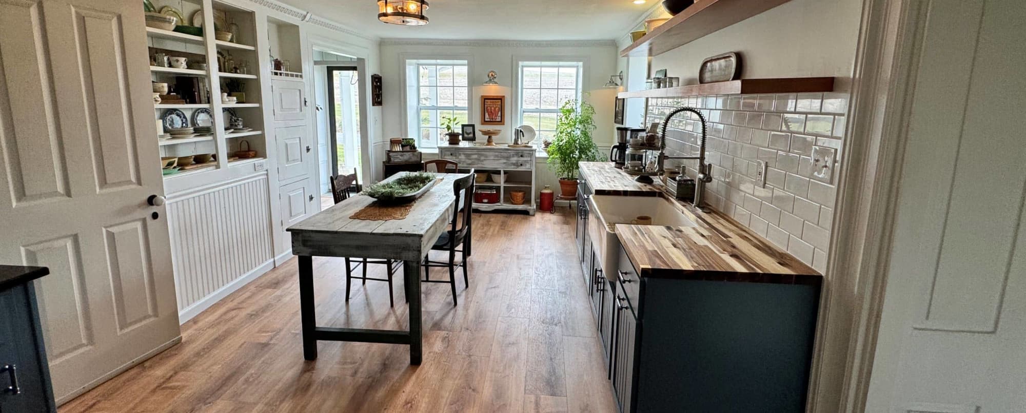 new kitchen renovation